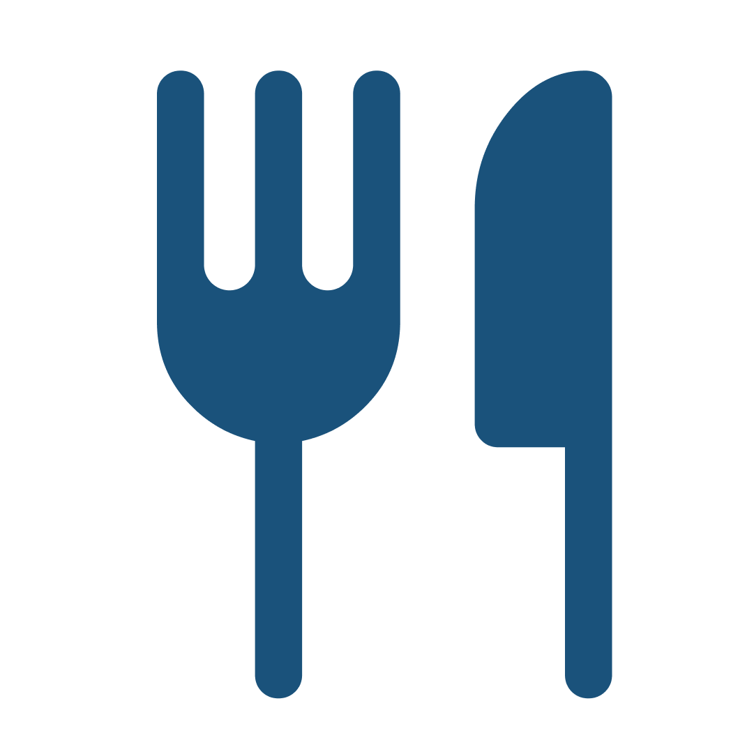 Icon Messer und Gabel