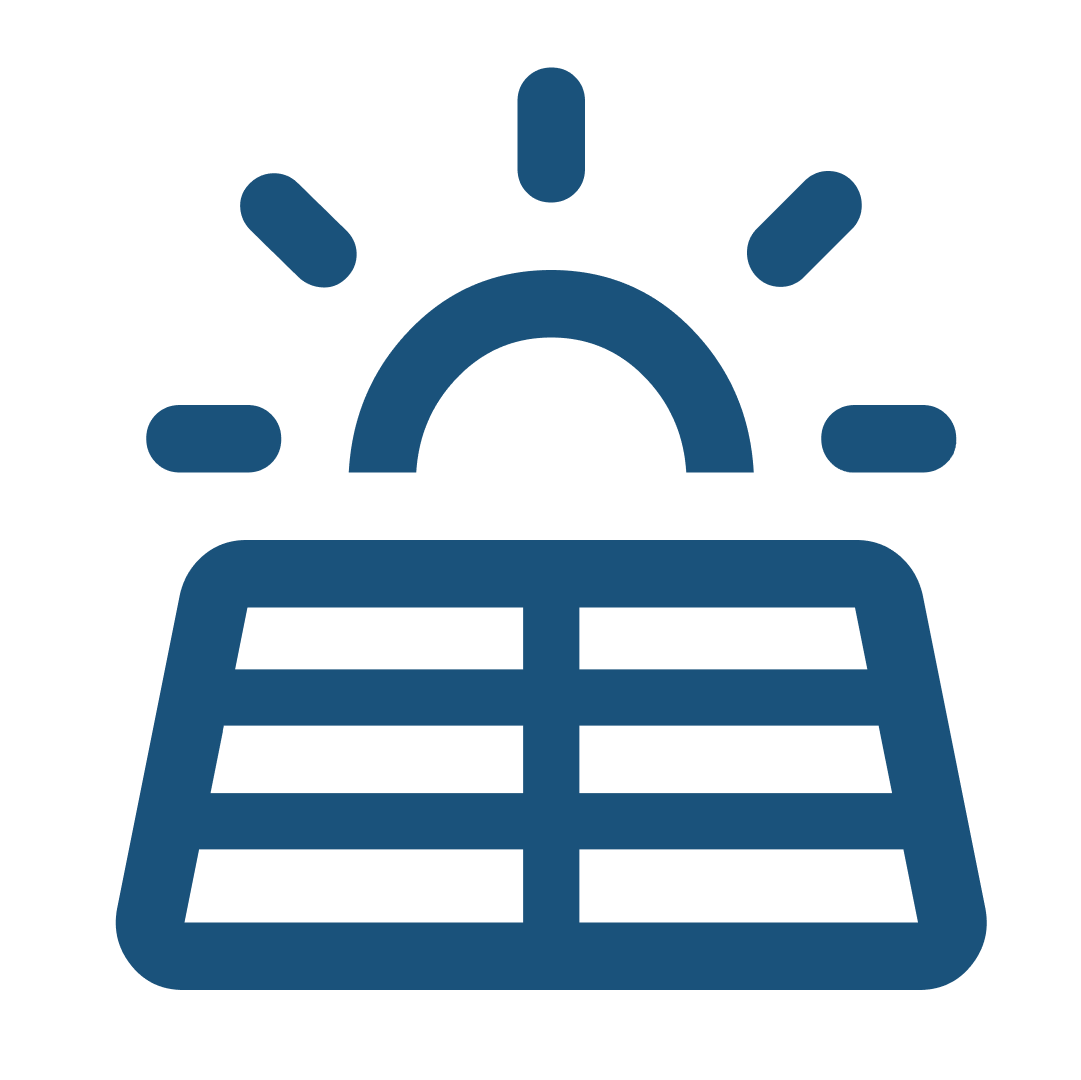 Sonne und Photovoltaikanlage