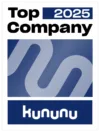 "Top 2025 Company" Auszeichnung von Kununu