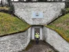Loris Conrath zeigt den Trinkwasser-Hochbehälter von GGEW in Gronau.