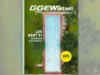 Cover der Kundenzeitschrift GGEWaktuell, Freibadbahnen von oben