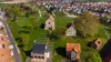 Unesco Weltkultur-Erbe Kloster Lorsch, Drohnenaufnahme