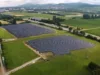 Drohnenaufnahme Solarpark Laudenbach