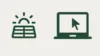 PV Anlage und Laptop