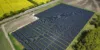 Die PV-Freiflächenanlage in Lampertheim "Im Bruch" (Quelle: Entega)