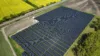 Die PV-Freiflächenanlage in Lampertheim "Im Bruch" (Quelle: Entega)