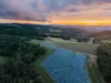 Photovoltaik-Anlage von GGEW bei Wald-Michelbach